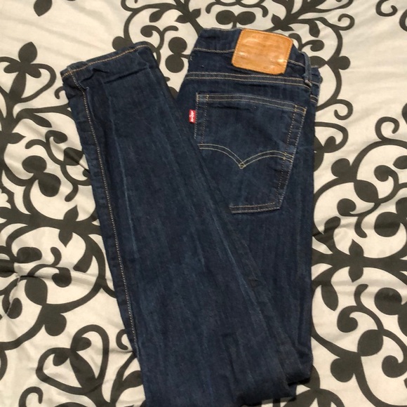 Levis Jean's 510 Dark Wash W30 L32 skinny jean - Picture 1 of 2